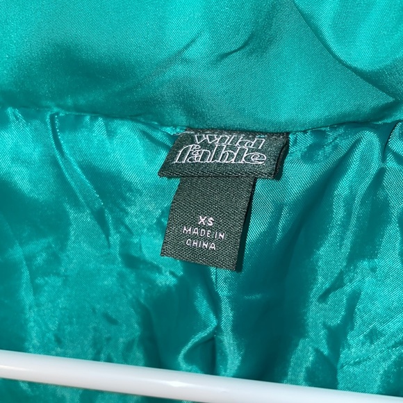 Green Puffer Jacket - Picture 2 of 2